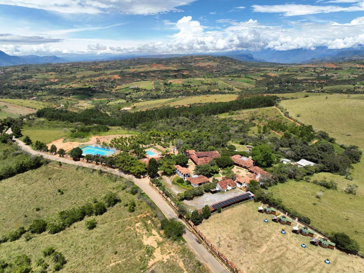 Hotel Finca Buenos Aires Barichara Luaran gambar