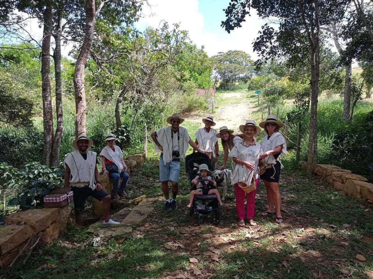 Hotel Finca Buenos Aires Barichara Luaran gambar