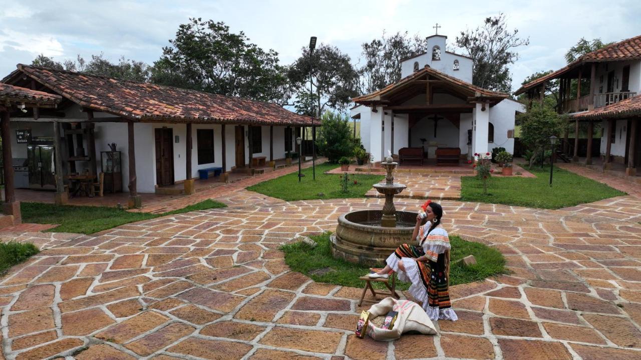 Hotel Finca Buenos Aires Barichara Luaran gambar