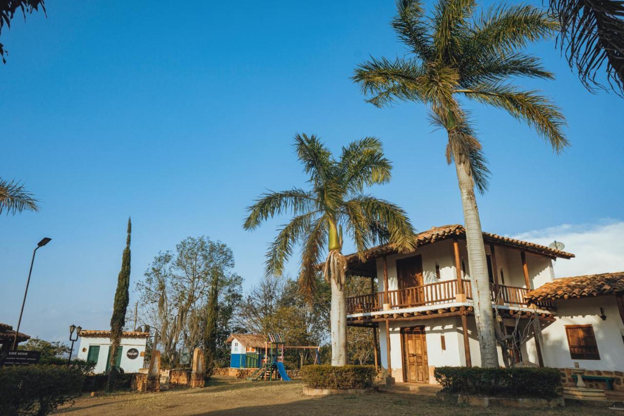 Hotel Finca Buenos Aires Barichara Luaran gambar