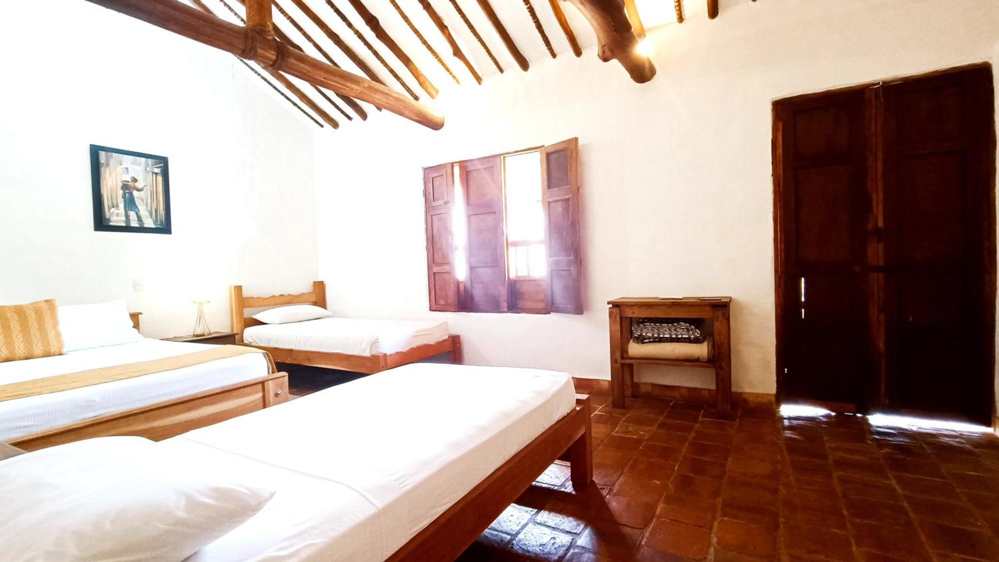 Hotel Finca Buenos Aires Barichara Luaran gambar