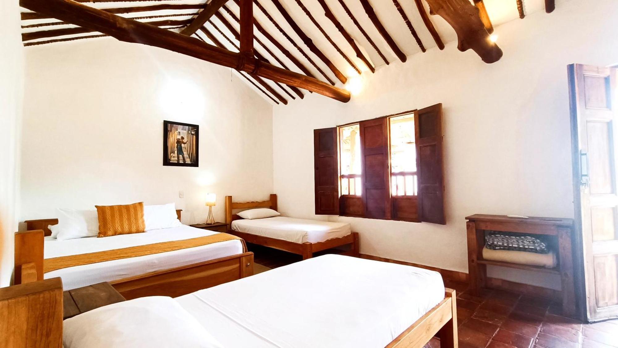 Hotel Finca Buenos Aires Barichara Luaran gambar