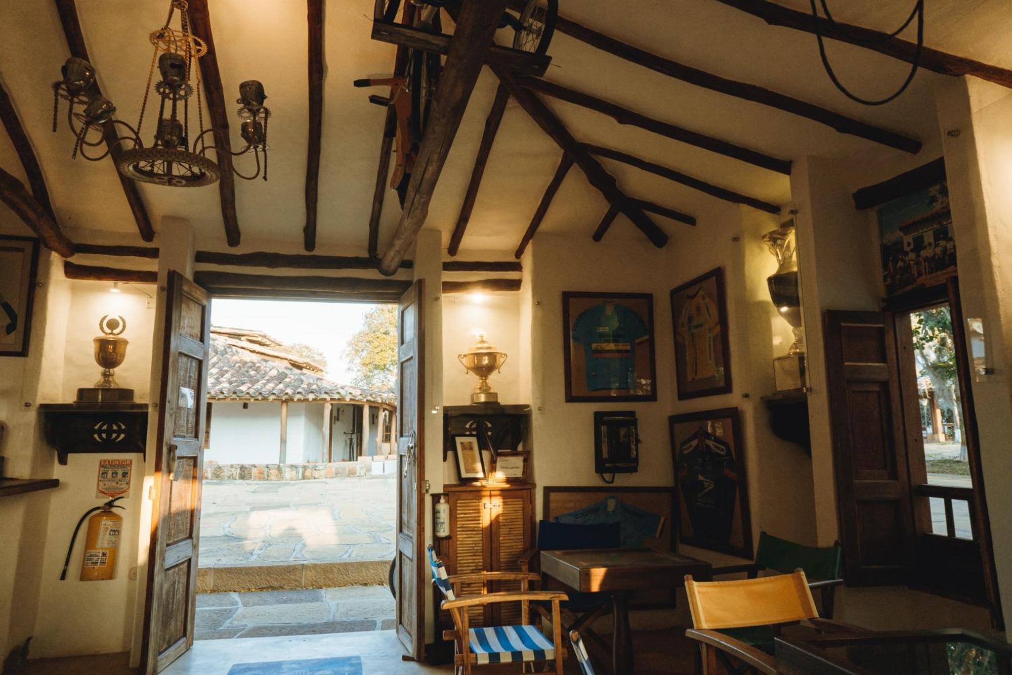 Hotel Finca Buenos Aires Barichara Luaran gambar