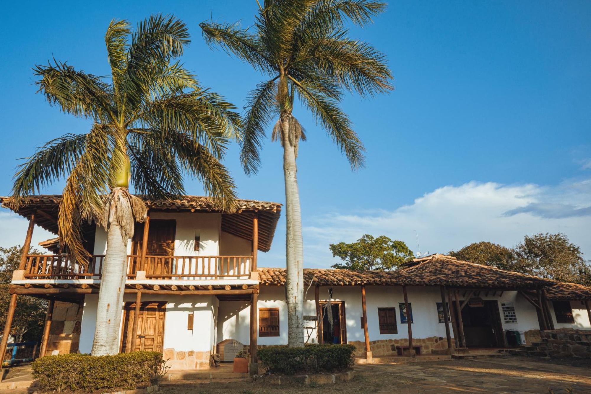 Hotel Finca Buenos Aires Barichara Luaran gambar