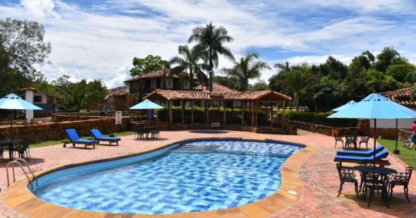 Hotel Finca Buenos Aires Barichara Luaran gambar