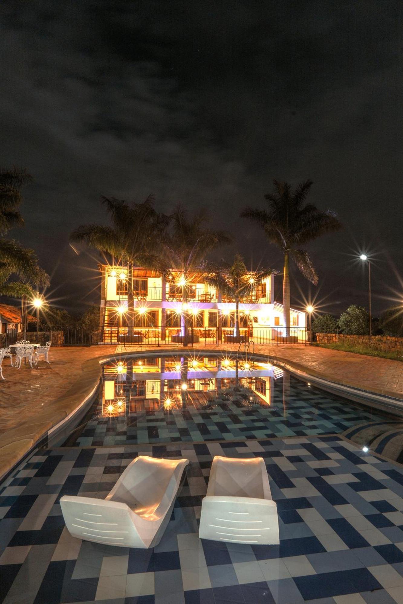 Hotel Finca Buenos Aires Barichara Luaran gambar