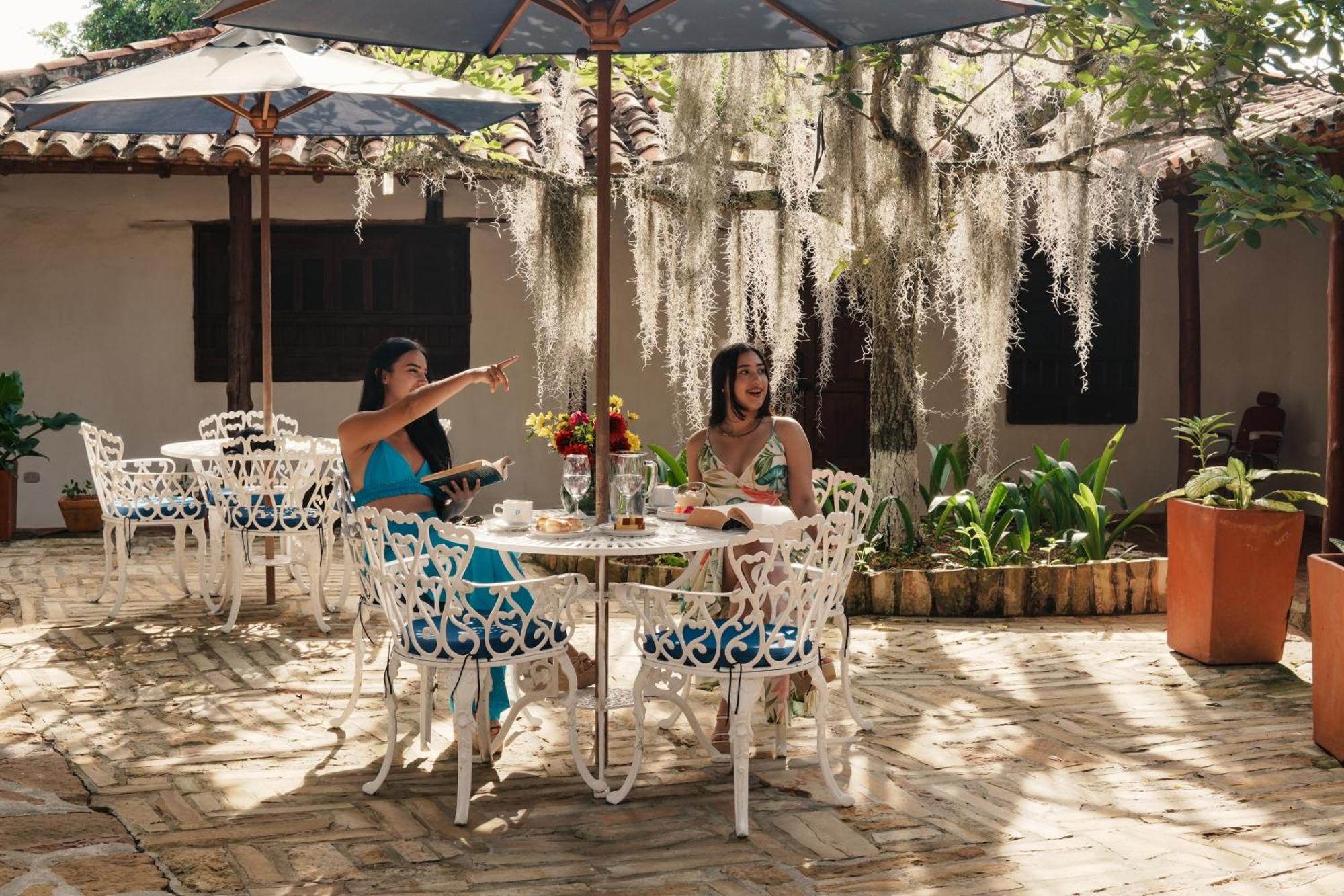 Hotel Finca Buenos Aires Barichara Luaran gambar