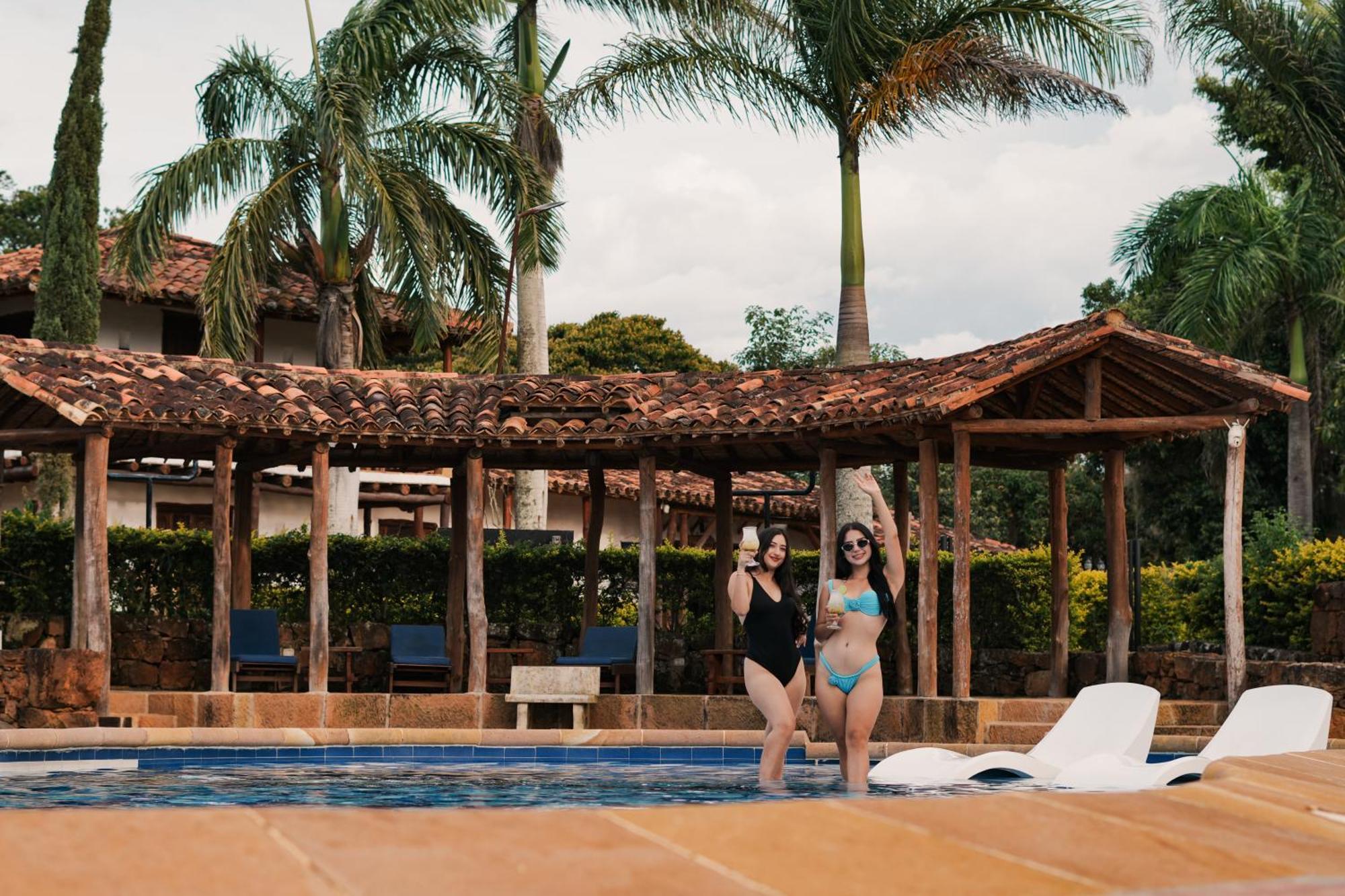 Hotel Finca Buenos Aires Barichara Luaran gambar