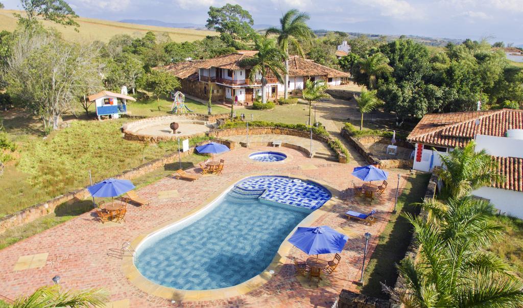 Hotel Finca Buenos Aires Barichara Luaran gambar